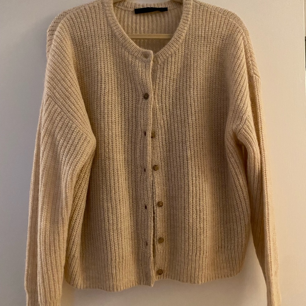 Jenni Kayne Hayes Crewneck Cardigan